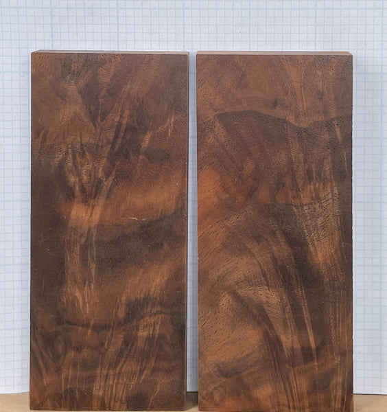 Figured American Black Walnut Custom scales #126