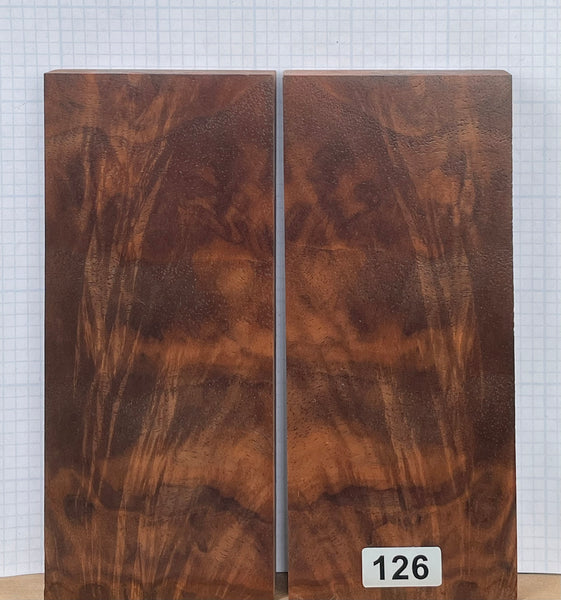 Figured American Black Walnut Custom scales #126