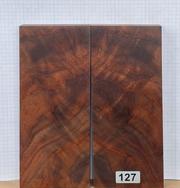 Figured American Black Walnut Custom scales #127