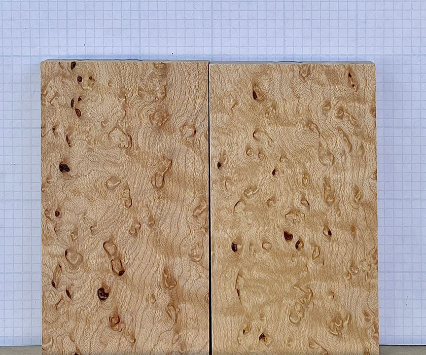 Birdseye Maple Custom scales #134