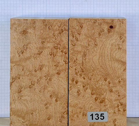 Birdseye Maple Custom scales #135