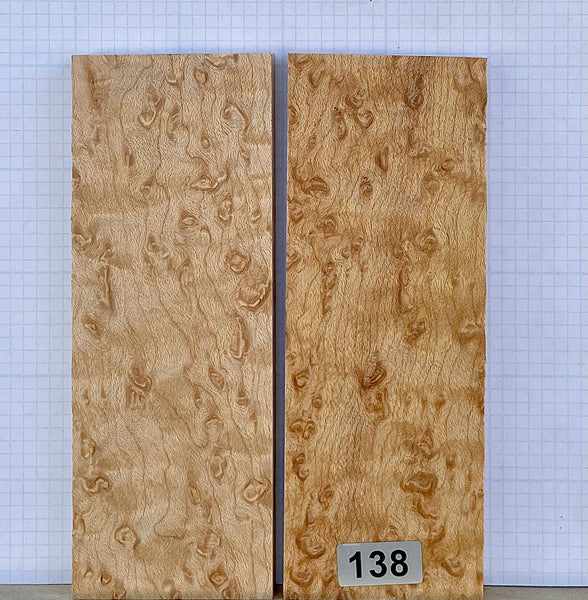Birdseye Maple Custom scales #138