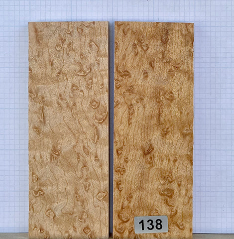 Birdseye Maple Custom scales #138
