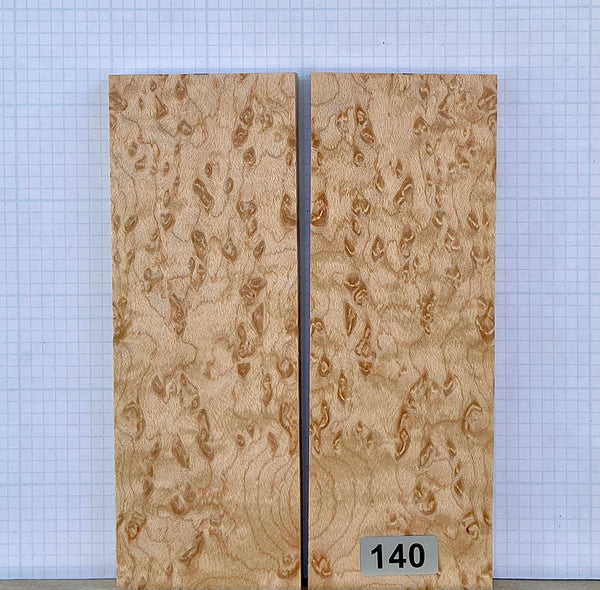Birdseye Maple Custom scales #140