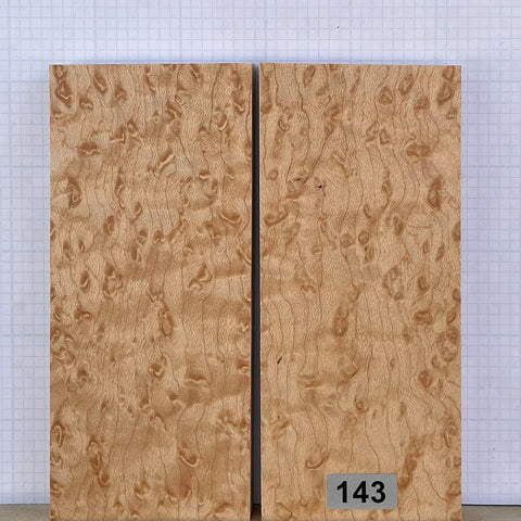 Birdseye Maple Custom scales #143