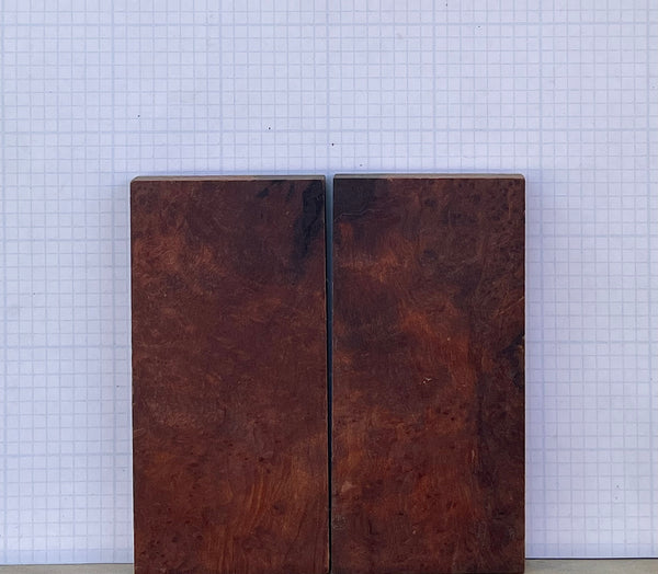 Redwood Burl Custom scales #145