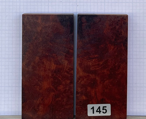 Redwood Burl Custom scales #145