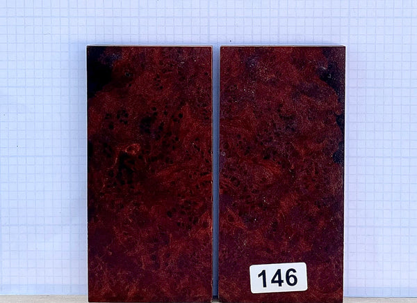 Redwood Burl Custom scales #146