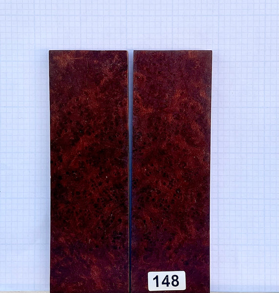 Redwood Burl Custom scales #148