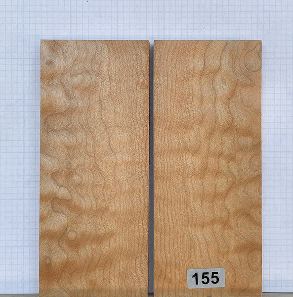 Quilted Maple Custom scales #155