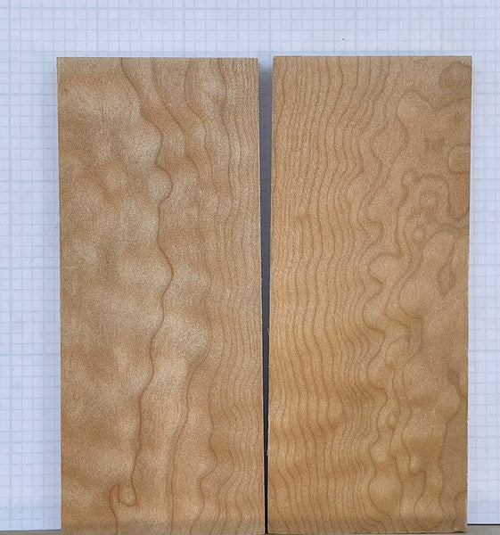 Quilted Maple Custom scales #156