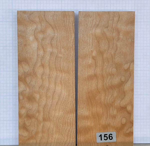 Quilted Maple Custom scales #156