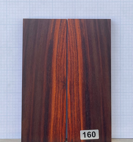 Cocobolo Custom scales #160