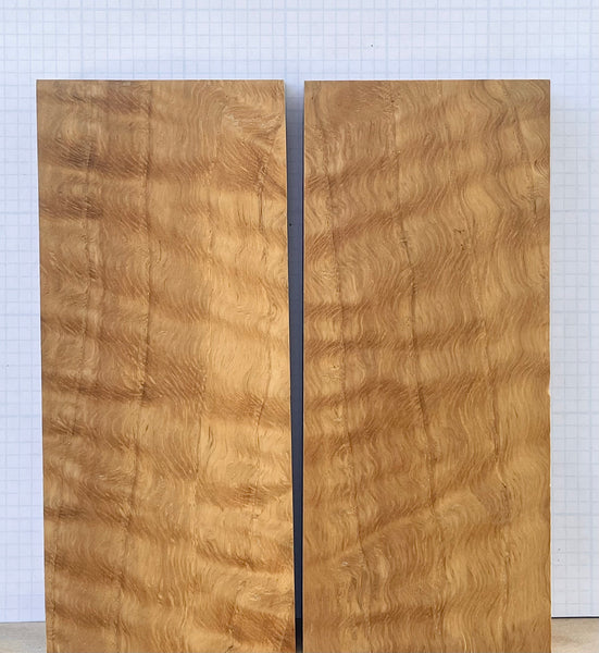 Curly White Oak Custom scales #168