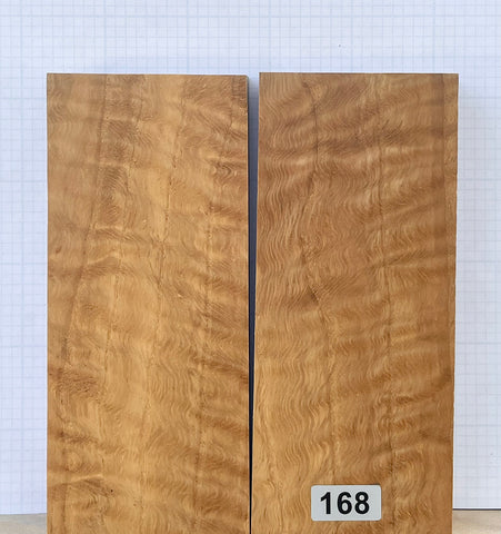 Curly White Oak Custom scales #168