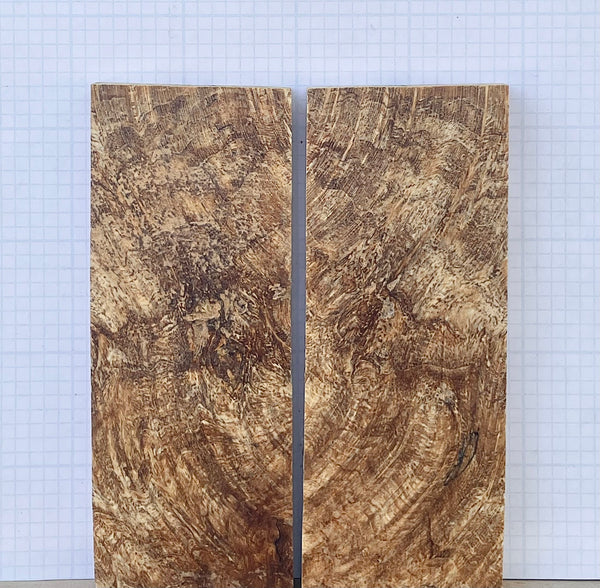 Spalted Maple Burl Custom scales #169