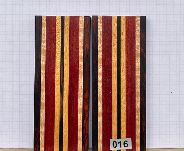 Exotic Layered wood Custom Scales #016