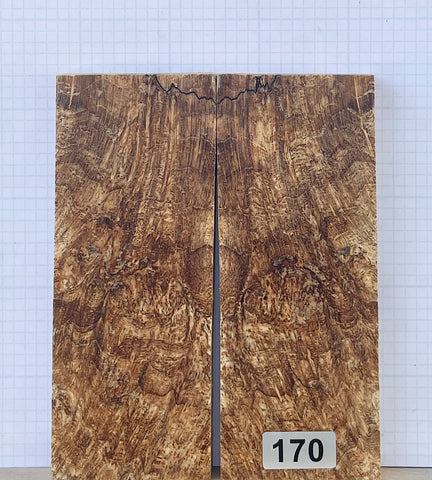 Spalted Maple Burl Custom scales #170