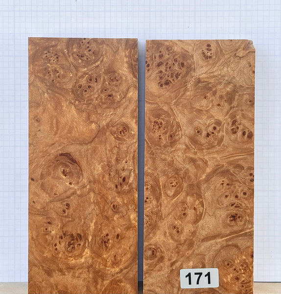 Maple Burl Custom scales #171