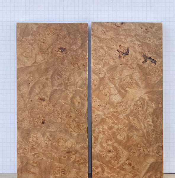 Maple Burl Custom scales #173