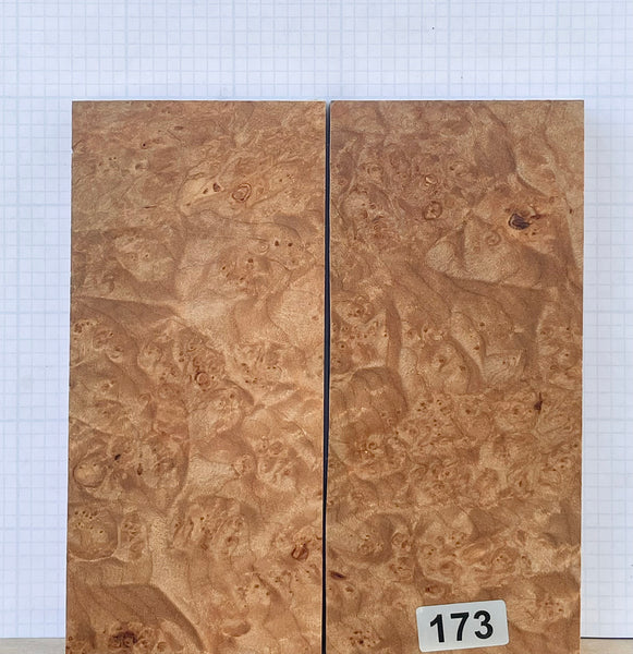 Maple Burl Custom scales #173