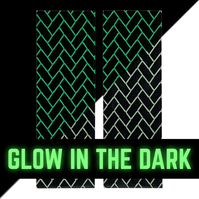 Glow in the Dark Weave Patterned Pearl Scale Sets