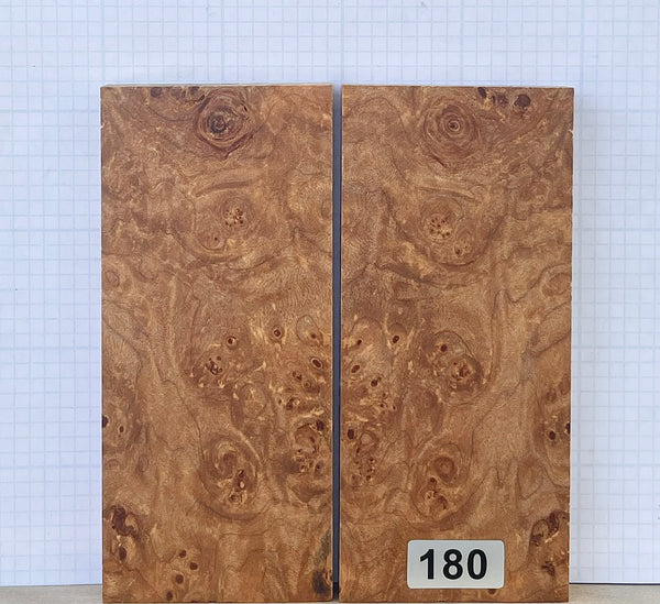 Maple Burl Custom scales #180