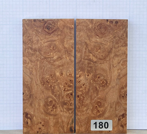 Maple Burl Custom scales #180