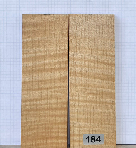 Curly Maple Custom scales #184