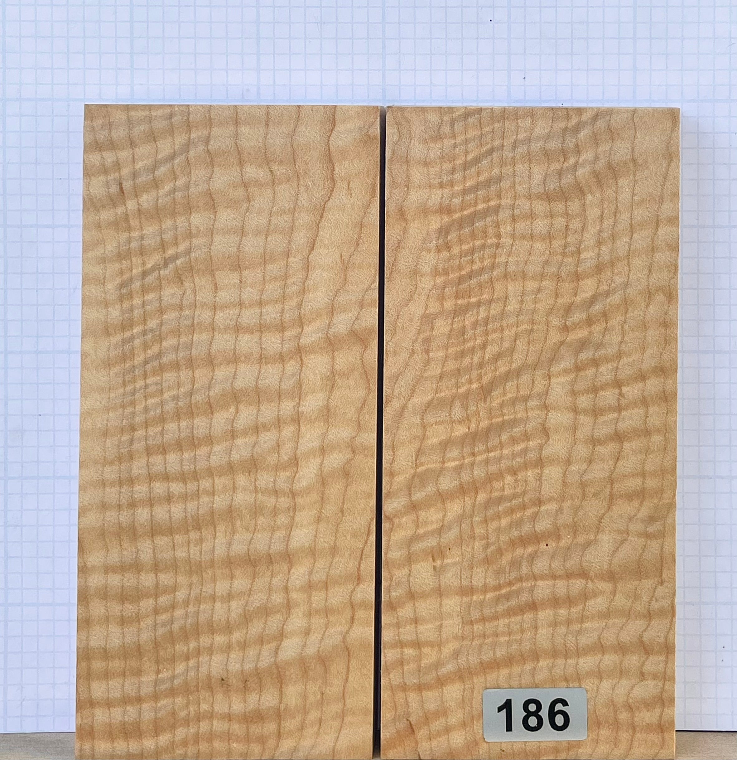 Curly Maple Custom scales #186 – LS Grips