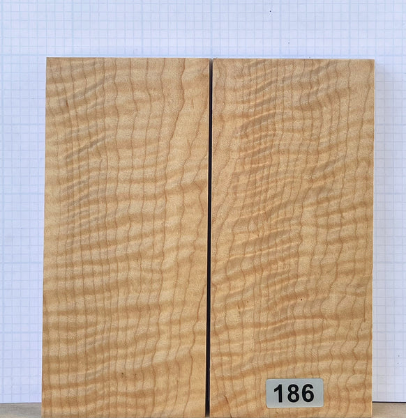 Curly Maple Custom scales #186