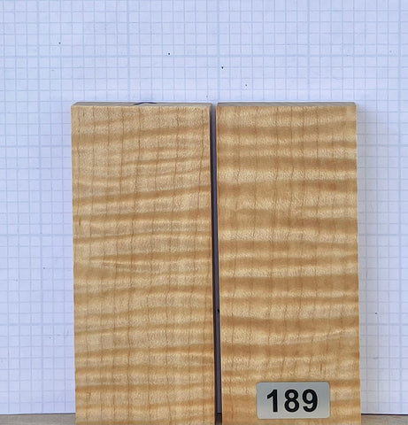 Curly Maple Custom scales #189