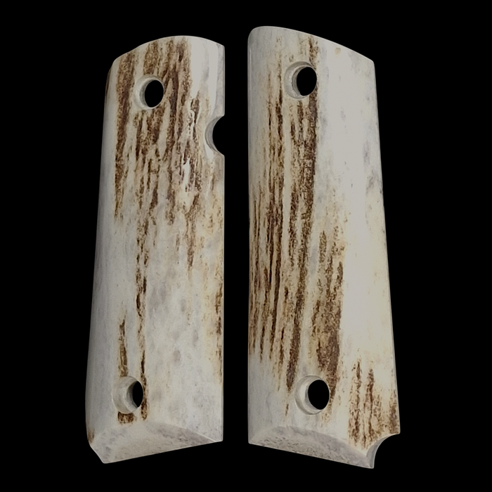 Thick Stag 1911 (Compact) Grips #2