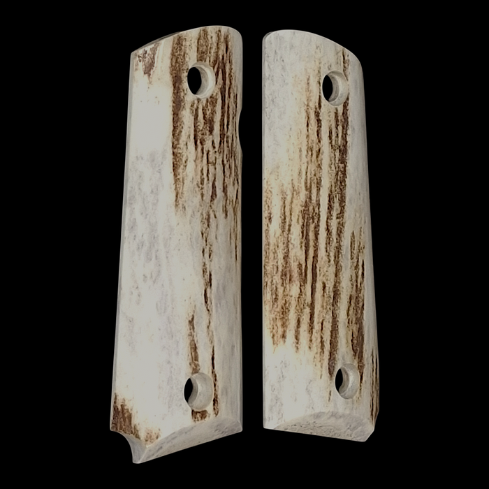 Thick Stag 1911 (Compact) Grips #2