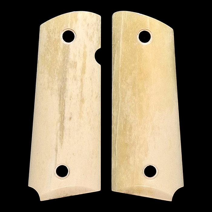 Giraffe Bone 1911 (Compact) Grips #4