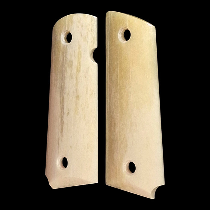 Giraffe Bone 1911 (Compact) Grips #4