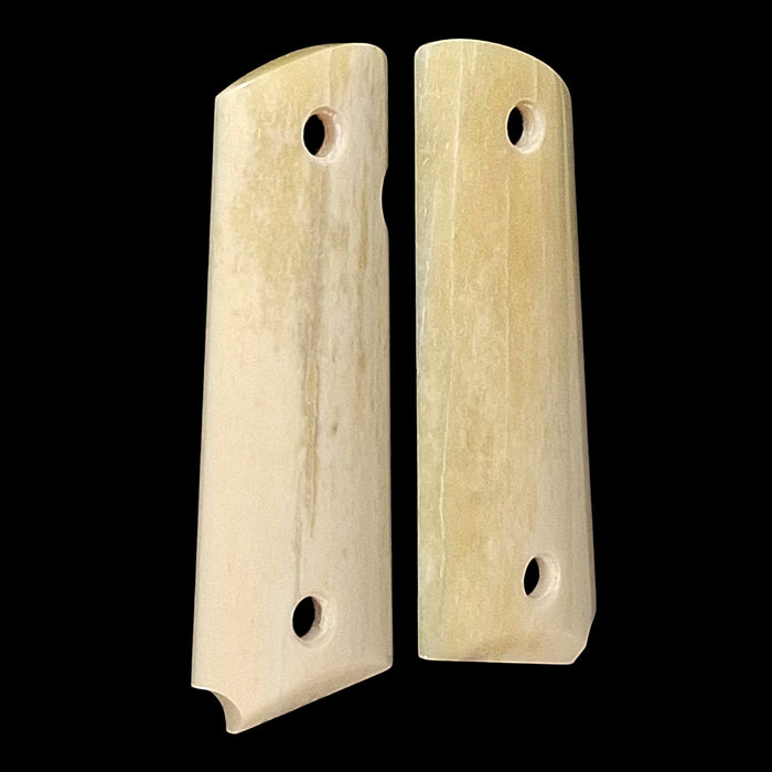 Giraffe Bone 1911 (Compact) Grips #4