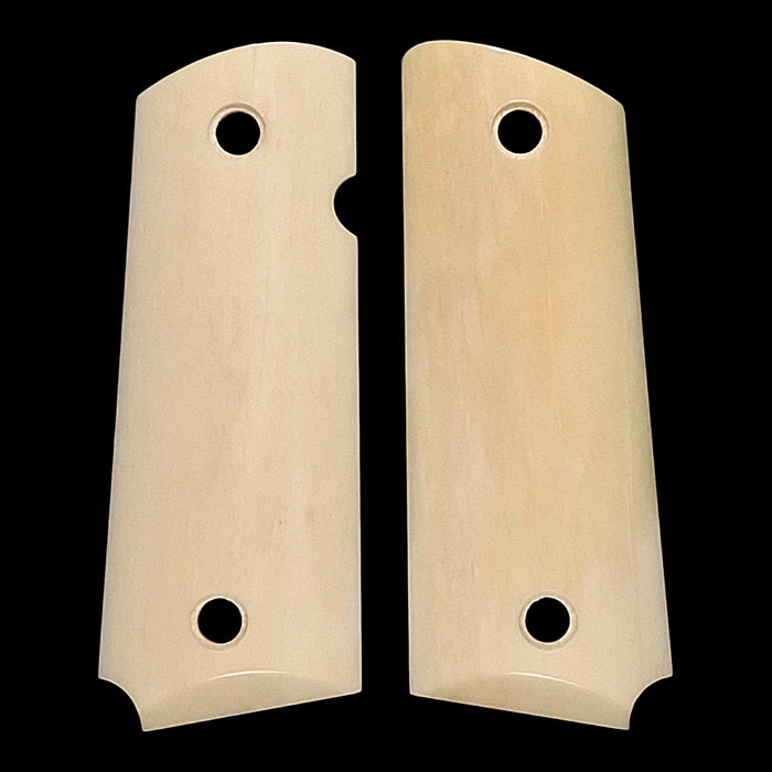 Giraffe Bone 1911 (Compact) Grips #3
