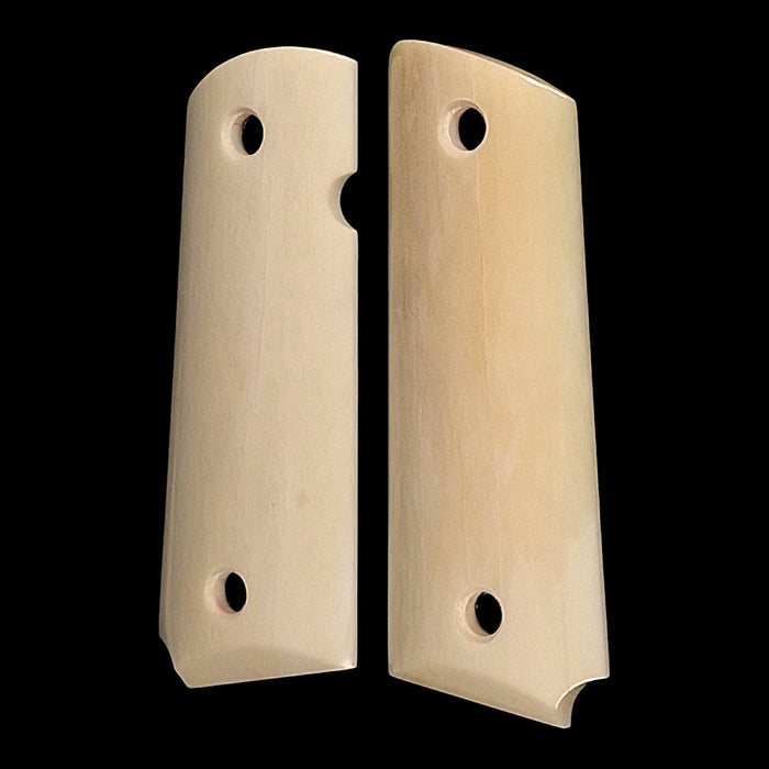 Giraffe Bone 1911 (Compact) Grips #3