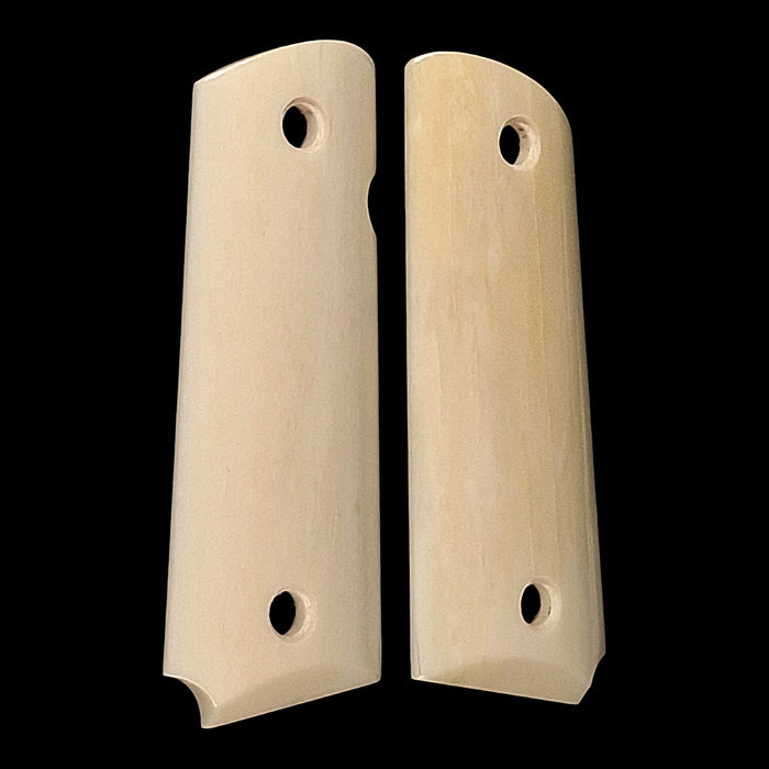 Giraffe Bone 1911 (Compact) Grips #3