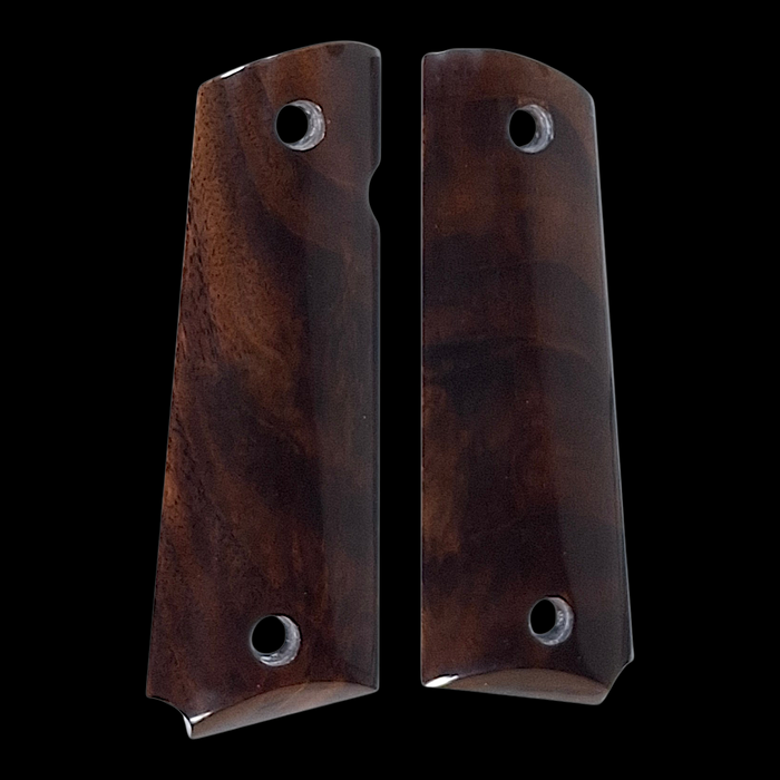Figured Walnut Full Size 1911 Grips