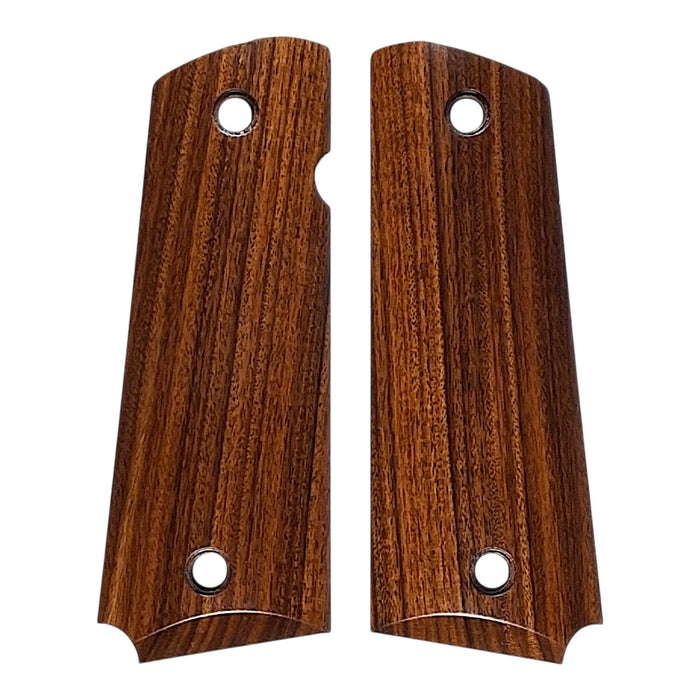 Finished Genuine Rosewood 1911 Grips (Full Size)