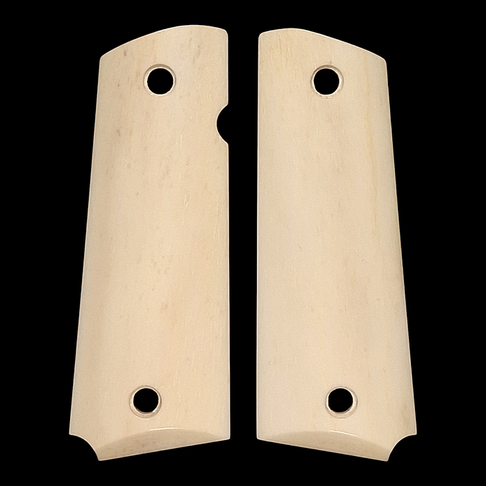 Genuine Giraffe Bone Full Size 1911 Grips #10