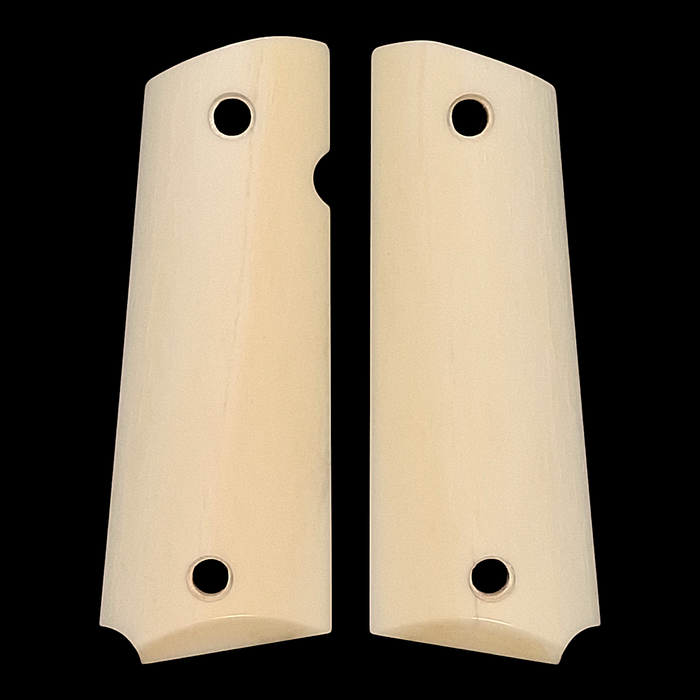 Genuine Giraffe Bone Full Size 1911 Grips #11