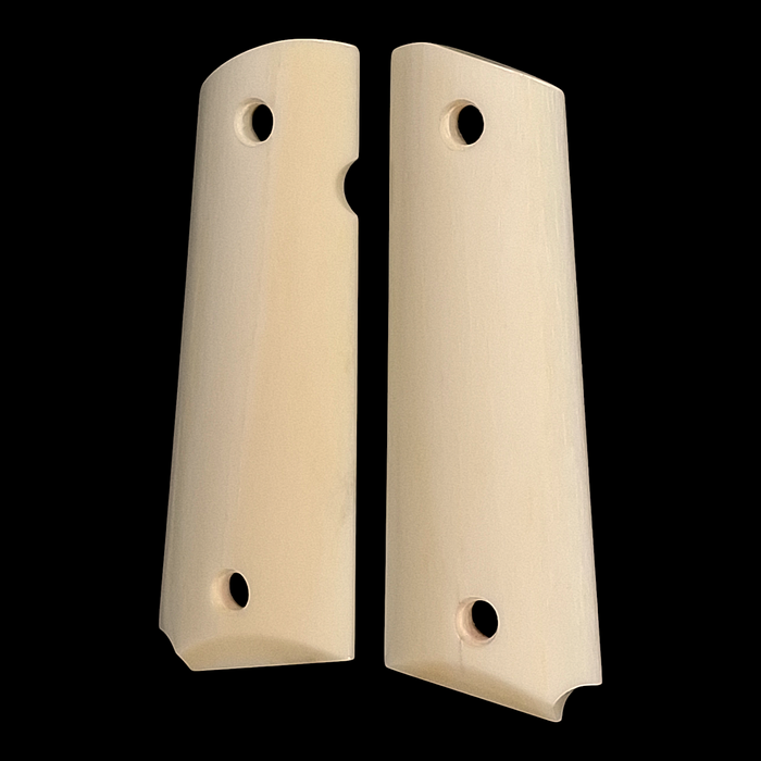 Genuine Giraffe Bone Full Size 1911 Grips #11