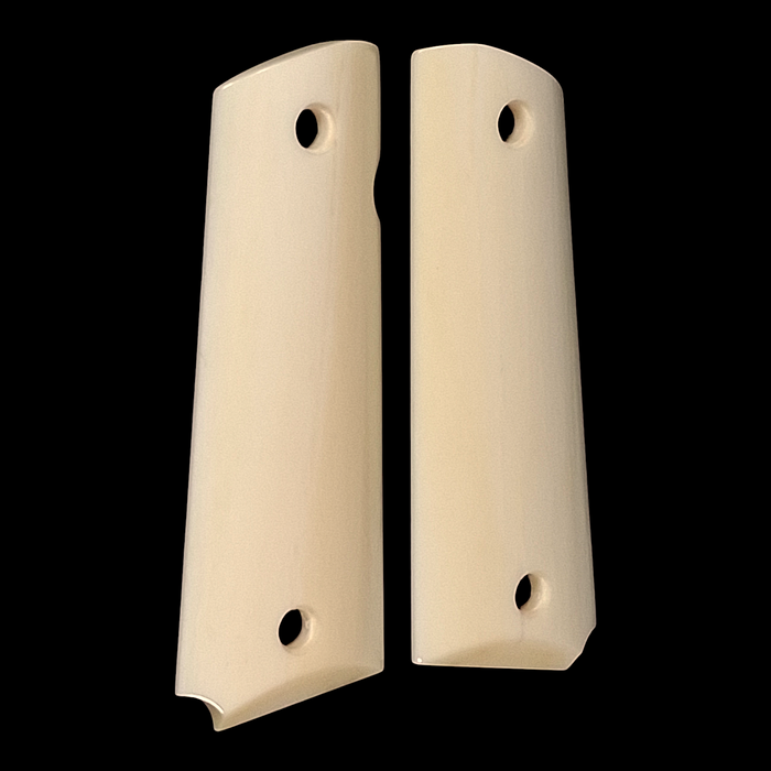Genuine Giraffe Bone Full Size 1911 Grips #11