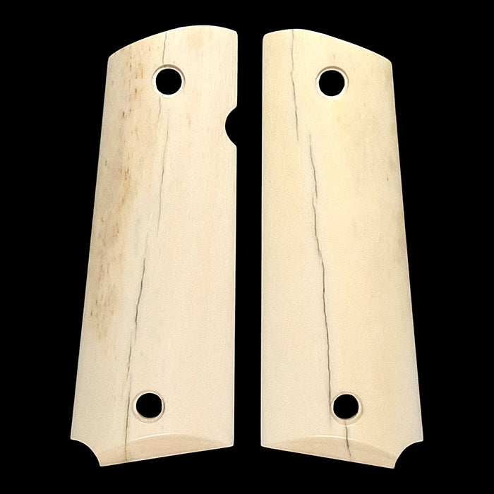 Genuine Giraffe Bone Full Size 1911 Grips #14