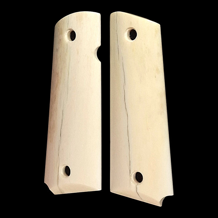 Genuine Giraffe Bone Full Size 1911 Grips #14