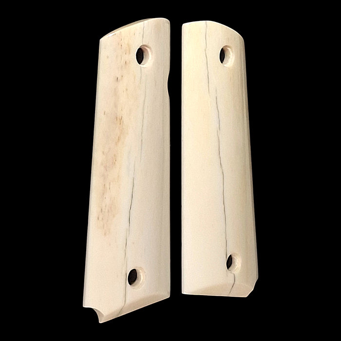 Genuine Giraffe Bone Full Size 1911 Grips #14