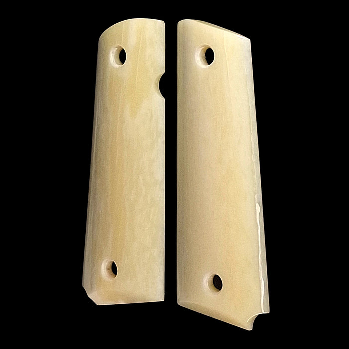 Genuine Giraffe Bone Full Size 1911 Grips #15